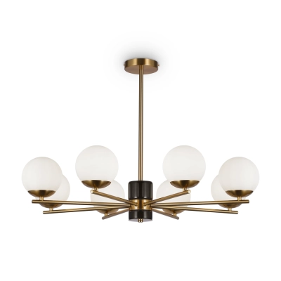 lafabryka.pl Lampa wisząca Marble MOD187PL-08BS Maytoni
