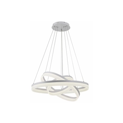 lafabryka lampa wisząca CORNELIA 3 pł LED biała 330603-01 REALITY