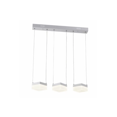 lafabryka lampa wisząca GINA 3 pł LED biała 330103-01 REALITY
