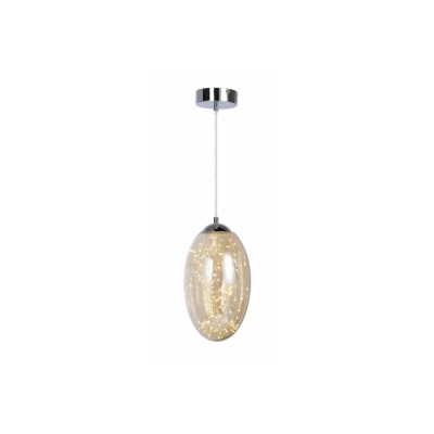 lafabryka lampa wisząca IRMA LED amber 330401-06 REALITY