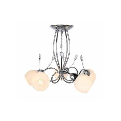 lafabryka lampa sufitowa ANIKA 5pł chrom 630905-06 REALITY