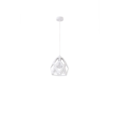 lafabryka.pl Lampa wisząca TAO M biały 31727 SIGMA