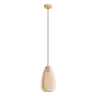 lafabryka.pl Lampa wisząca amber ALOBRASE 98648 20cm EGLO