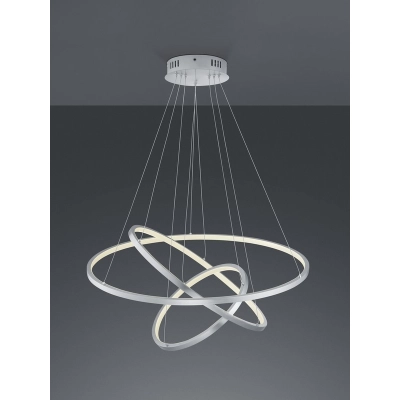 lafabryka.pl Lampa wisząca AARON 352710307 TRIO