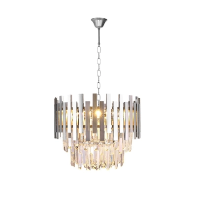 lafabryka.pl Żyrandol ASPEN CHROME 6xE14 ML5996 Milagro