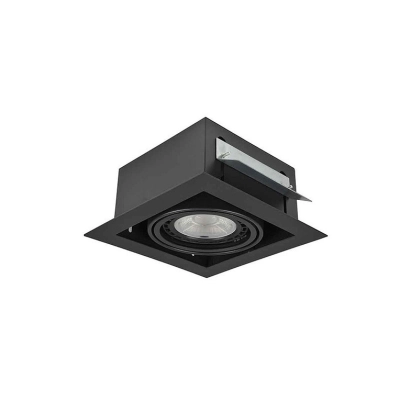 lafabryka.pl Oprawa stropowa Nova (black/black) AZ2869 AZZARDO  ........KOD: 15509