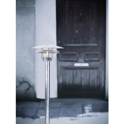 lafabryka.pl Zewnętrzna lampa stojąca Amalienborg DFTP Nordlux - ocynk 10600319