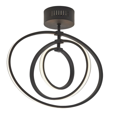 lafabryka.pl Lampa sufitowa Avali 3lt semi flush 80682 ENDON