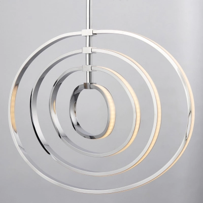 lafabryka.pl Lampa wisząca Avali 4lt pendant 81034 ENDON