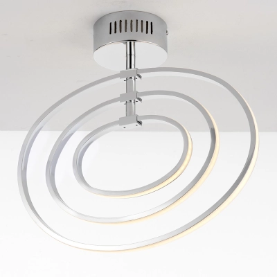lafabryka.pl Lampa sufitowa Avali 3lt semi flush 81036 ENDON