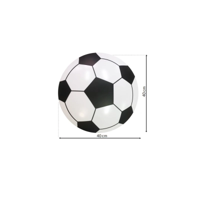 lafabryka.pl Plafon BALL 18W LED Ø400 mm ML6179 Milagro