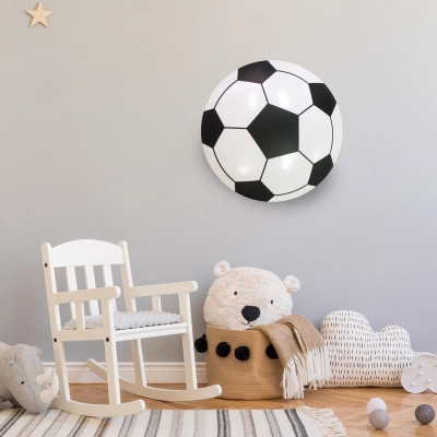 lafabryka.pl Plafon BALL 18W LED Ø400 mm ML6179 Milagro