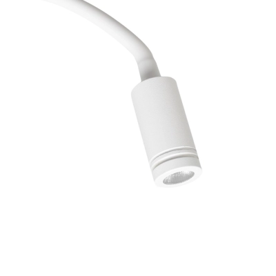lafabryka.pl Kinkiet BASE 8W+2W WHITE ML6349 Milagro