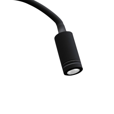 lafabryka.pl Kinkiet BASE 8W+2W BLACK ML63500 Milagro