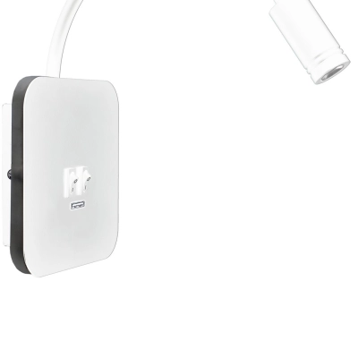 lafabryka.pl Kinkiet BASE 8W+2W WHITE ML6351 Milagro