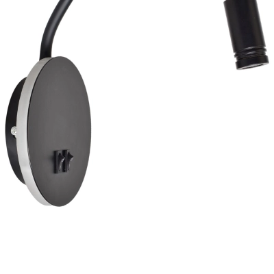 lafabryka.pl Kinkiet BASE 8W+2W WHITE ML6353 Milagro