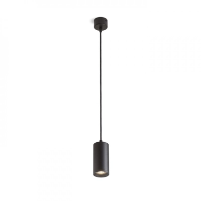 lafabryka.pl BELENOS wisząca czarna 230V LED GU10 9W R13366 Rendl light studio