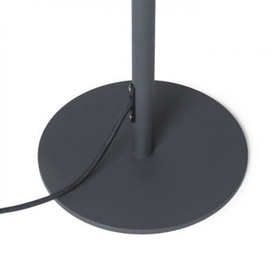 lafabryka.pl BOSANOVA 120 podłogowa antracyt PE satynowy 230V E27 25W IP65 R12420 Rendl light studio