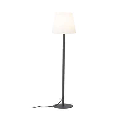 lafabryka.pl BOSANOVA 120 podłogowa antracyt PE satynowy 230V E27 25W IP65 R12420 Rendl light studio