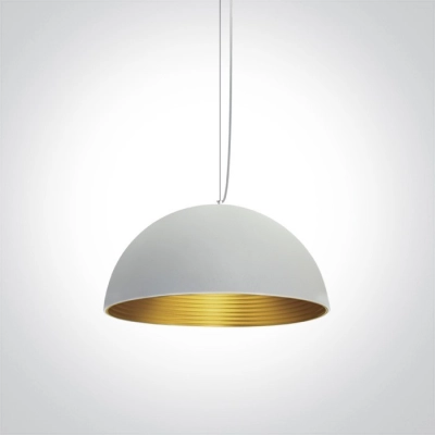 lafabryka.pl  Lampa wisząca Bowl Shade Pendant Range 63022/W/BS ONE LIGHT