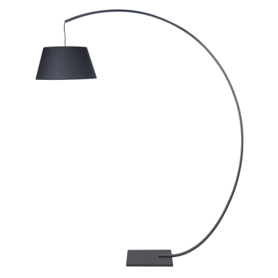 lafabryka.pl CELIA F0046 LAMPA PODŁOGOWA CZARNA MaxLight