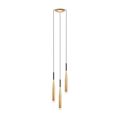 lafabryka.pl LAMPA WISZĄCA ZUMA LINE CONTE PENDANT MD1998A-3GL