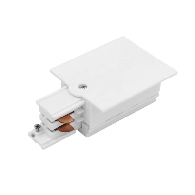 lafabryka.pl Końcówka zasilająca wpuszczana lewa biała CTLS RECESSED POWER END CAP, LEFT (PE-L) WHITE 8234 Nowodvorski