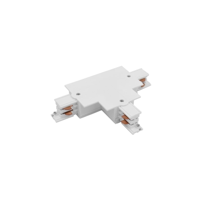 Łącznik "T" wpuszczany prawy biały CTLS RECESSED POWER T CONNECTOR RIGHT 1 (T-R1) WHITE 8245 Nowodvorski