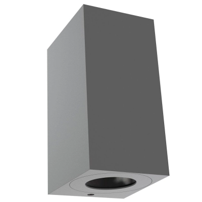 lafabryka.pl Kinkiet zewnętrzny Canto Maxi KUBI 2 Nordlux - szary 49731010