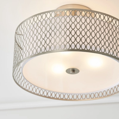 lafabryka.pl Lampa sufitowa Cordero 3lt flush 81966 ENDON