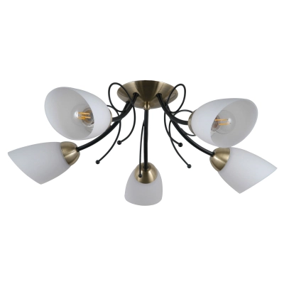 lafabryka.pl Plafon Cristina PND-6706-5 Italux