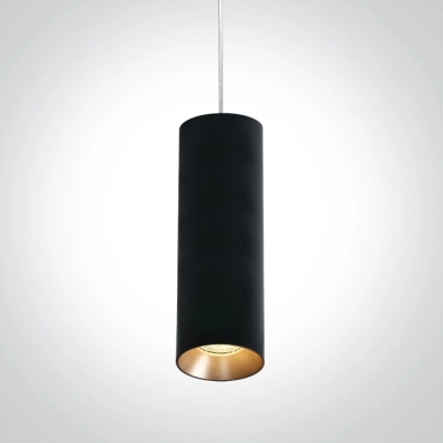 lafabryka.pl Lampa wisząca Cylinder Pendants 63105M/B ONE LIGHT