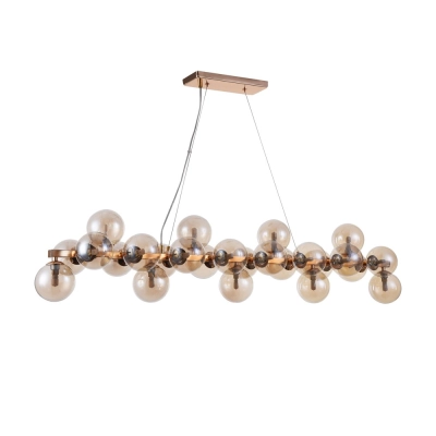 lafabryka.pl Lampa wisząca Dallas MOD547PL-25G Maytoni