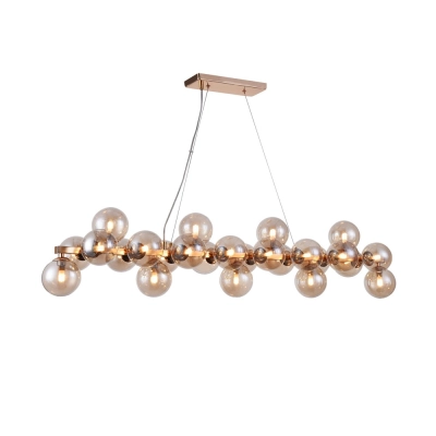 lafabryka.pl Lampa wisząca Dallas MOD547PL-25G Maytoni