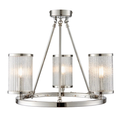 lafabryka.pl Lampa wisząca Easton 3lt semi flush 76261 ENDON