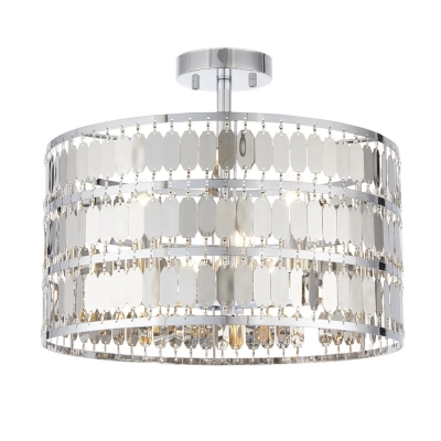 lafabryka.pl Lampa sufitowa Eldora 3lt flush 90297 ENDON