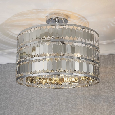 lafabryka.pl Lampa sufitowa Eldora 3lt flush 90297 ENDON