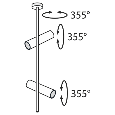 lafabryka.pl Lampa wisząca Elti C021CL-02B Maytoni