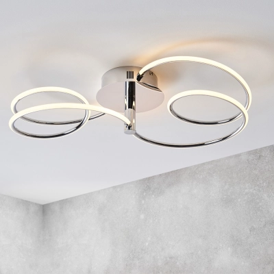 lafabryka.pl Lampa sufitowa Eterne 2lt semi flush 81885 ENDON