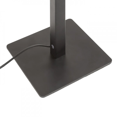 lafabryka.pl FADO podłogowa czarna 230V LED 2x3W 45° 3000K R12475 Rendl light studio