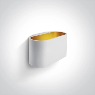 lafabryka.pl Kinkiet G9 Decorative Wall Lights Aluminium 60056/W ONE LIGHT