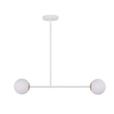 lafabryka.pl Lampa wisząca GAMA 2 BIAŁY 33193 SIGMA