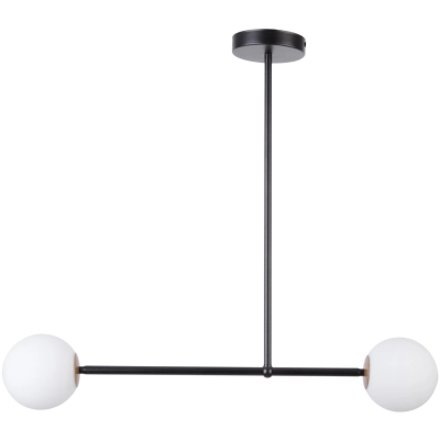 lafabryka.pl Lampa wisząca GAMA 2 CZARNY 33192 SIGMA