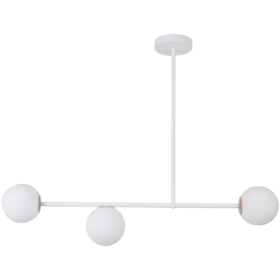 lafabryka.pl Lampa wisząca GAMA 3 BIAŁY 33191 SIGMA