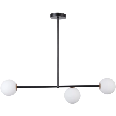 lafabryka.pl Lampa wisząca GAMA 3 CZARNY 33190 SIGMA
