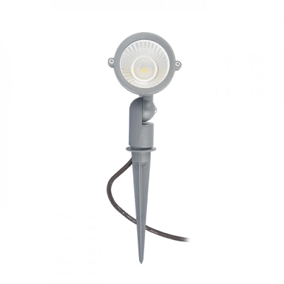 lafabrka.pl GARY LED na klinie szara 230V LED 10W 45° IP65 3000K R10527 Rendl light studio