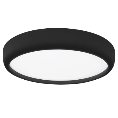 lafabryka.pl Plafon GEA BLACK 36W LED Ø390 mm ML6394 Milagro