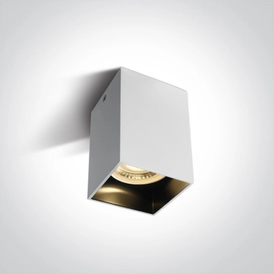 lafabryka.pl  Plafon GU10 Dark Light 12105NA/W ONE LIGHT