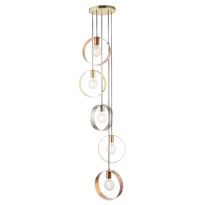 lafabryka.pl Lampa wisząca Hoop 5lt pendant 81923 ENDON