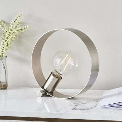 lafabryka.pl Lampa stołowa Hoop Table 90453 ENDON